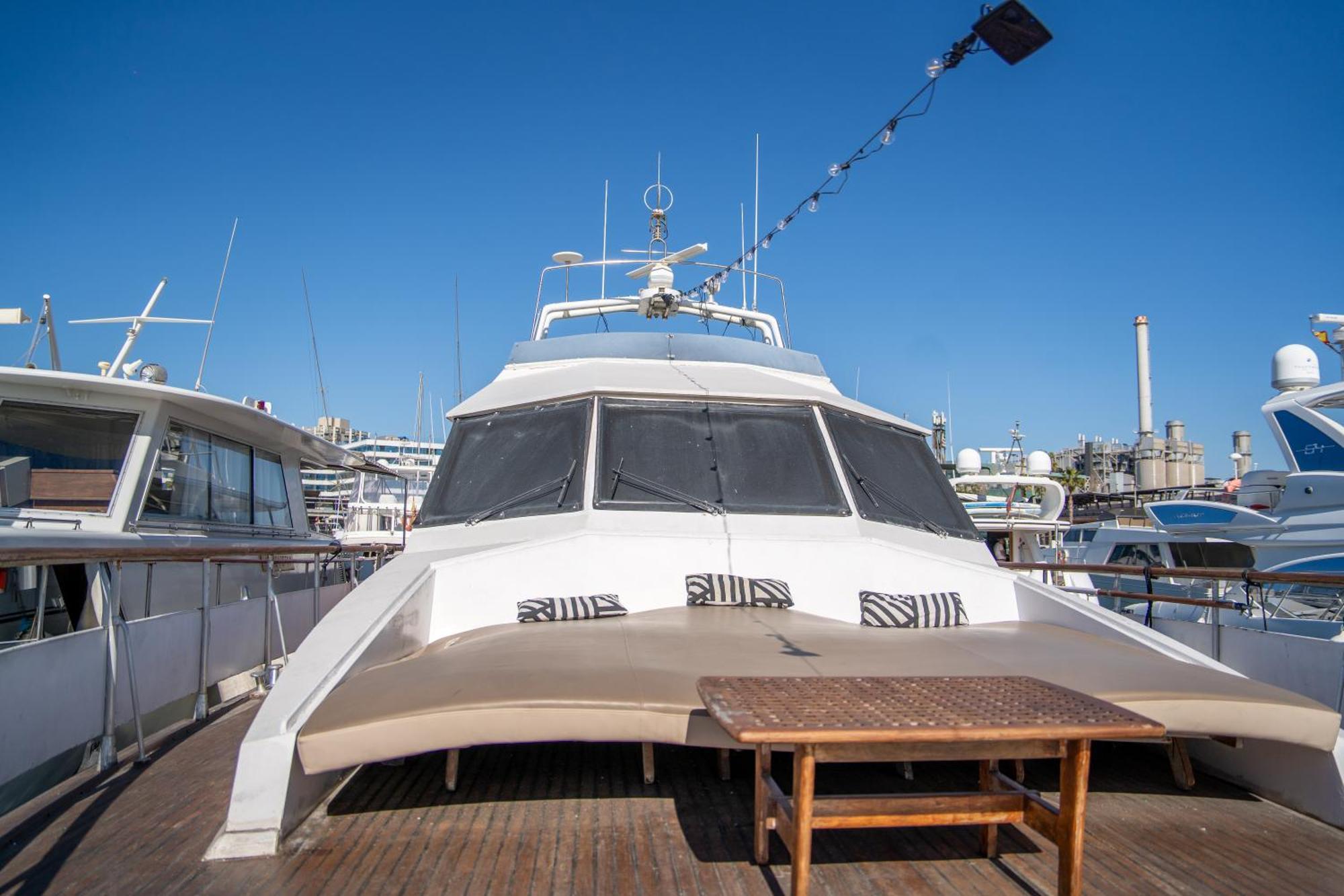 Boat Aloha Hotel Sant Adrià de Besòs Eksteriør billede